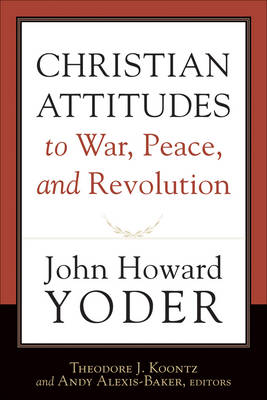 Book cover for Christian Attitudes to War, Peace, and Revolution