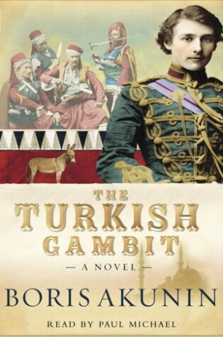 Cover of Turkish Gambit, the (Lib)(CD)