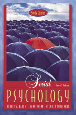 Cover of Social Psychology, Study Edition