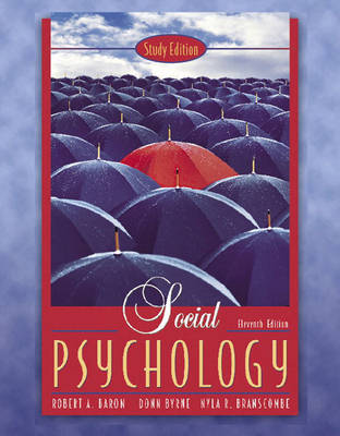 Book cover for Social Psychology, Study Edition