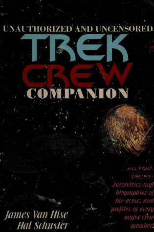 Cover of Trek Crew Companion