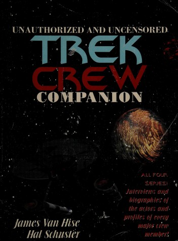 Book cover for Trek Crew Companion