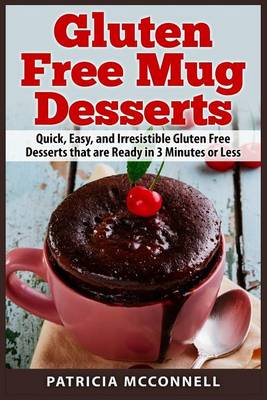 Book cover for Gluten Free Mug Desserts