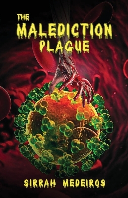 Book cover for The Malediction Plague