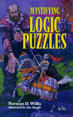 Book cover for Mystifying Logic Puzzles