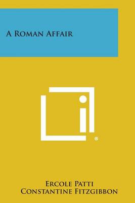 Book cover for A Roman Affair