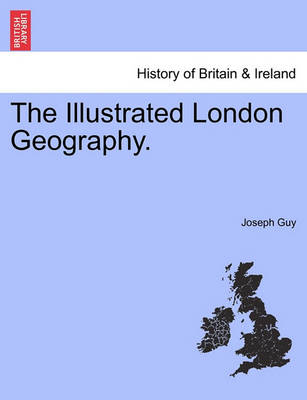 Book cover for The Illustrated London Geography.