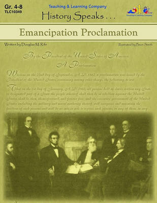 Book cover for Emancipation Proclamation