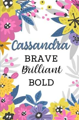 Book cover for Cassandra Brave Brilliant Bold