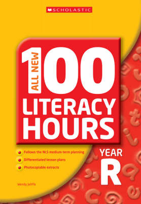 Book cover for All new 100 Literacy Hours Reception
