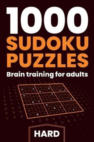 Cover of 1000 Sudoku Puzzles - Hard