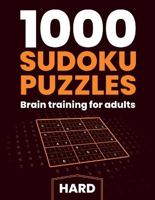 Book cover for 1000 Sudoku Puzzles - Hard