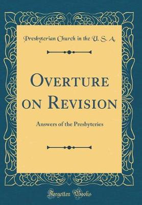 Book cover for Overture on Revision