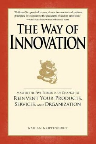 Cover of The Way of Innovation