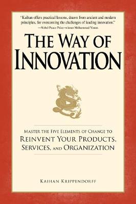 Book cover for The Way of Innovation