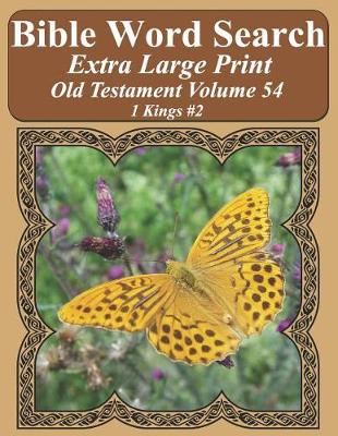 Book cover for Bible Word Search Extra Large Print Old Testament Volume 54