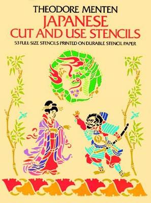 Cover of Japanese Cut & Use Stencils