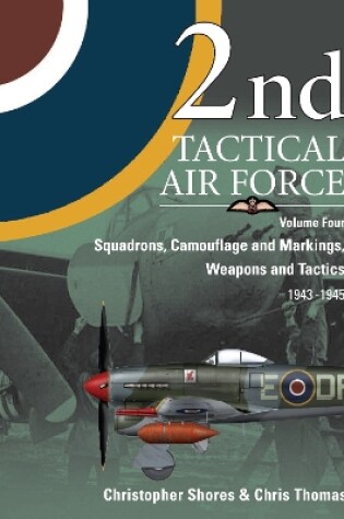 Cover of 2nd Tactical Air Force Volume 4