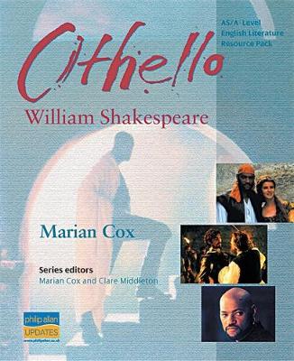 Book cover for AS/A-Level English Literature: Othello Teacher Resource Pack + CD