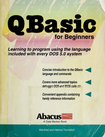 Book cover for QBASIC for Beginners