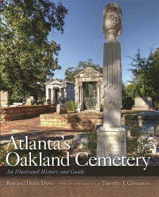 Book cover for Atlanta's Oakland Cemetery