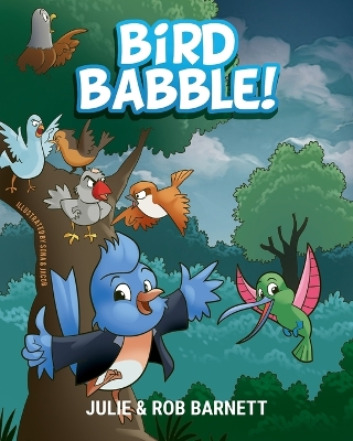 Book cover for Bird Babble