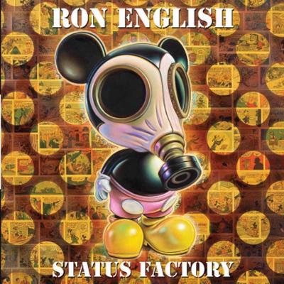 Book cover for Status Factory: The Art of Ron English