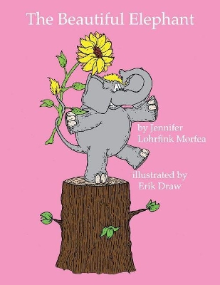 Book cover for The Beautiful Elephant