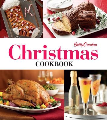 Book cover for Betty Crocker Christmas Cookbook