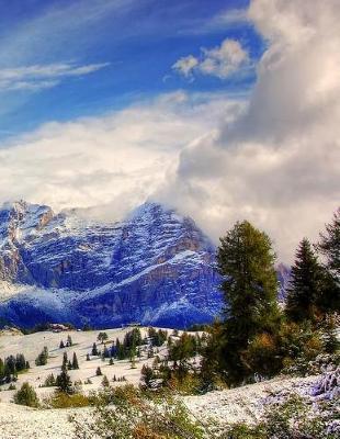 Book cover for Italy Mountain Notebook