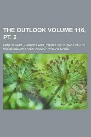 Cover of The Outlook Volume 116, PT. 2