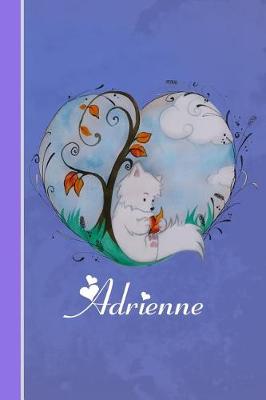 Book cover for Adrienne