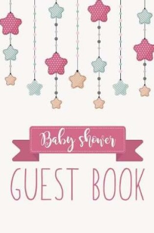 Cover of Baby Shower Guest Book