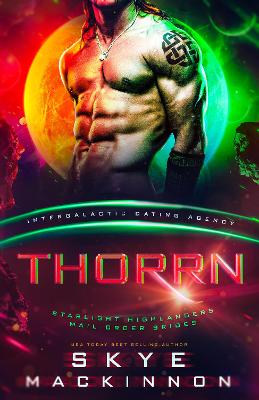 Book cover for Thorrn