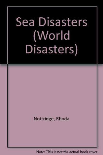 Cover of Sea Disasters