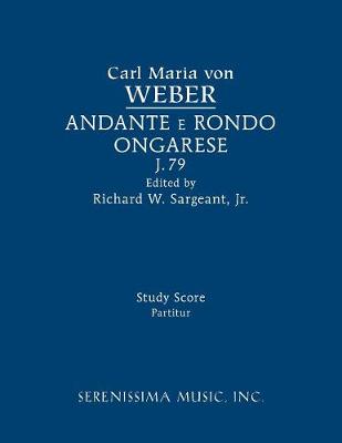 Book cover for Andante E Rondo Ongarese, J.79