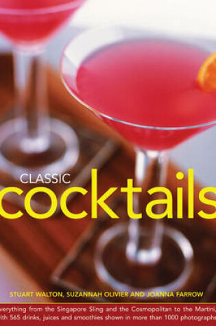 Cover of Classic Cocktails