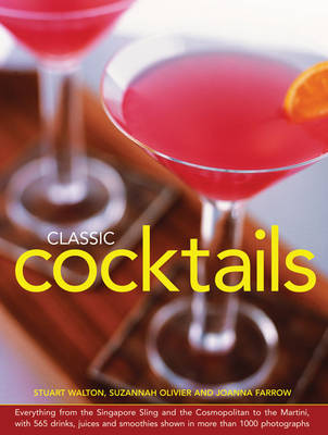 Book cover for Classic Cocktails