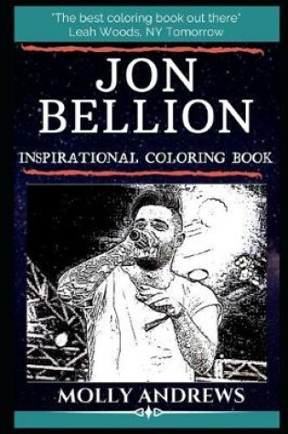 Cover of Jon Bellion Inspirational Coloring Book