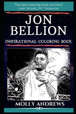 Book cover for Jon Bellion Inspirational Coloring Book