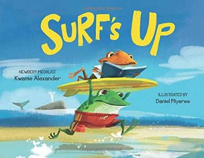 Book cover for Surf's Up