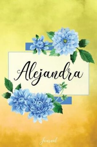 Cover of Alejandra Journal