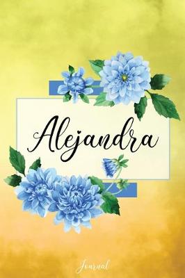 Book cover for Alejandra Journal