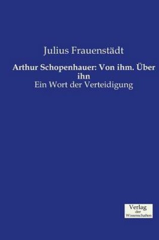 Cover of Arthur Schopenhauer