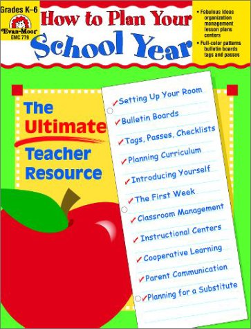 Book cover for How to Plan Your School Year