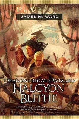 Book cover for Dragonfrigate Wizard Halcyon Blithe