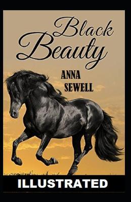 Book cover for Black Beauty Classic Edition(Illustrated)