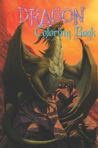 Cover of DRAGON Coloring Book