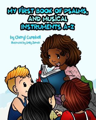 Book cover for My First Book of Psalms, and Instruments A-Z