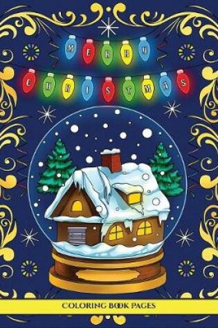 Cover of Coloring Book Pages (Merry Christmas)